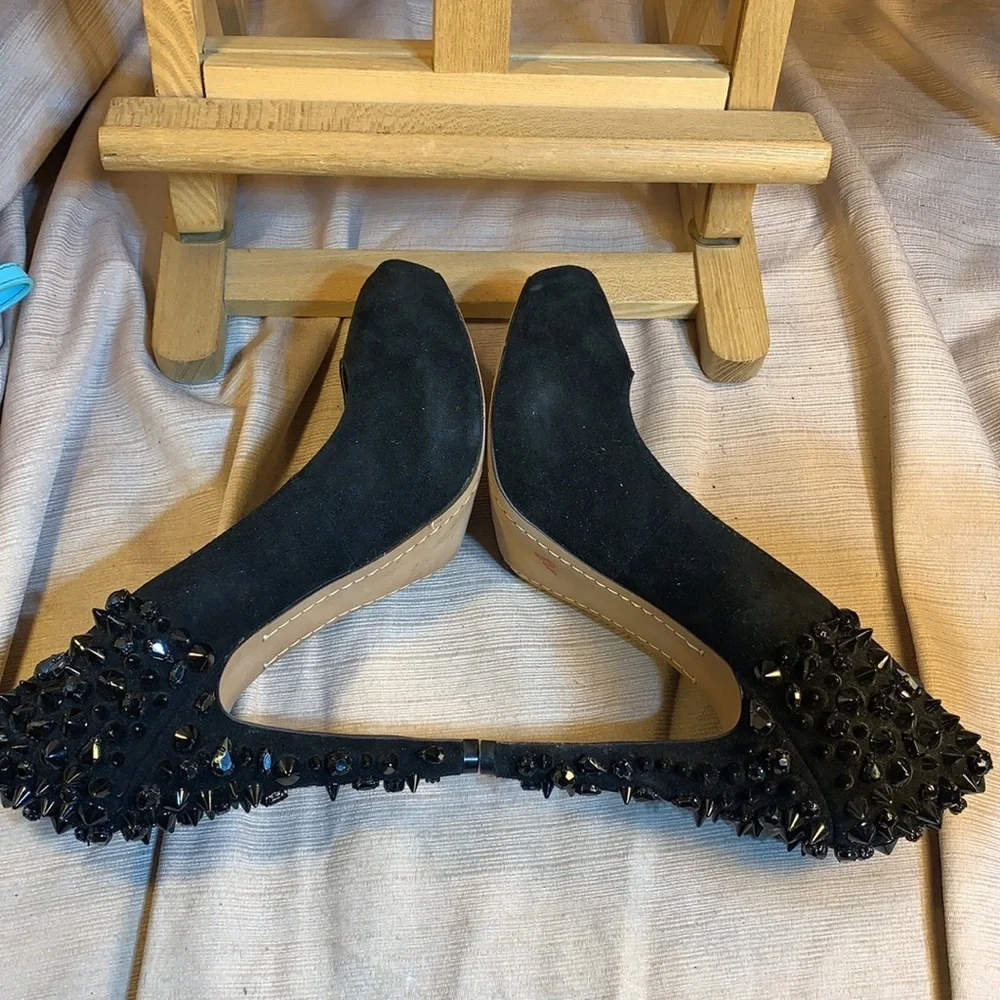 Sam Edelman almost NEW leather studded heels
